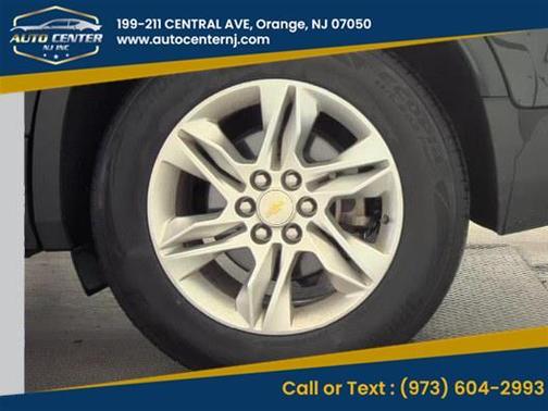 Gray 2021 Chevrolet Blazer 3LT