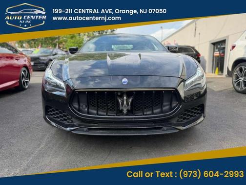 Black 2019 Maserati Quattroporte S Q4