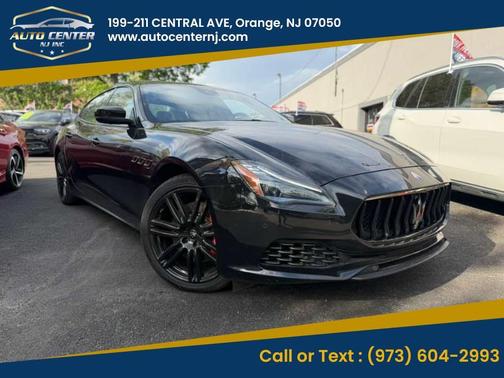Black 2019 Maserati Quattroporte S Q4