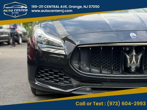 Black 2019 Maserati Quattroporte S Q4