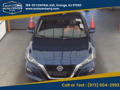 Blue 2019 Nissan Altima 2.5 S