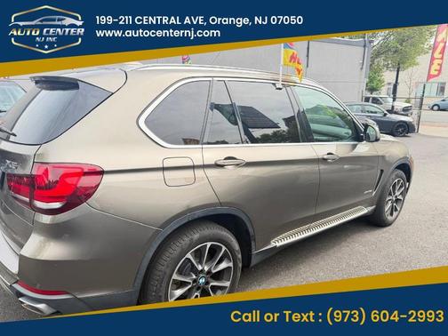 Gray 2018 BMW X5 xDrive35i