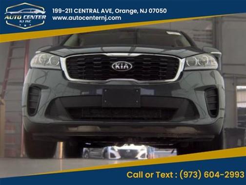 Gray 2020 Kia Sorento LX V6