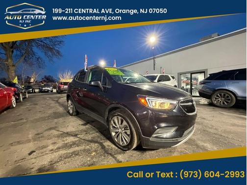 Gray 2020 Buick Encore Preferred