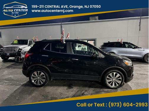 Gray 2020 Buick Encore Preferred