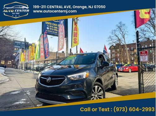 Gray 2020 Buick Encore Preferred