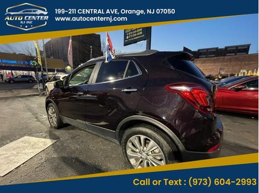 Gray 2020 Buick Encore Preferred