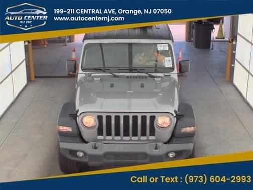 Silver 2018 Jeep Wrangler Unlimited Sport S