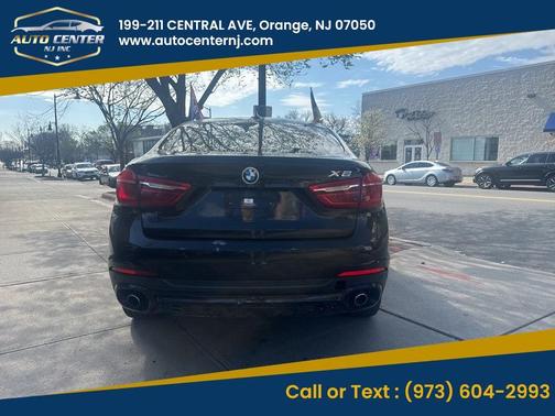 Black 2016 BMW X6 xDrive35i