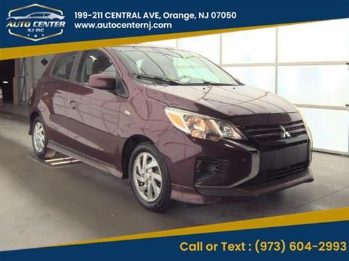 Maroon 2021 Mitsubishi Mirage Carbonite Edition
