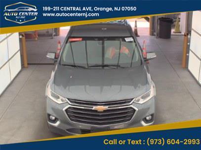 Gray 2019 Chevrolet Traverse Premier