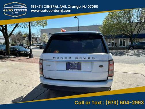 Fuji White 2014 Land Rover Range Rover 5.0L Supercharged Autobiography