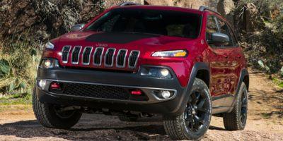 Black 2015 Jeep Cherokee Trailhawk