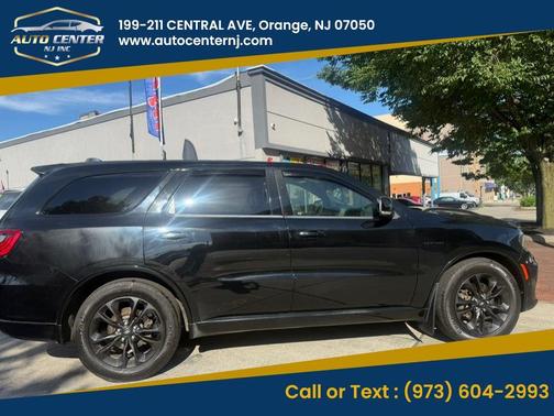 Black 2021 Dodge Durango R/T