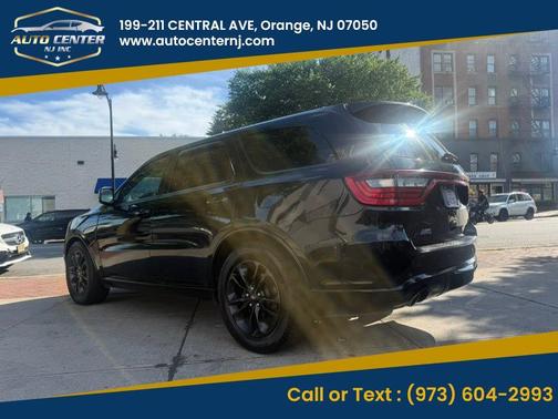 Black 2021 Dodge Durango R/T