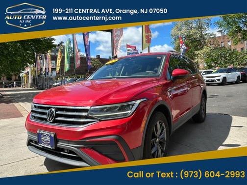 Kings Red 2023 Volkswagen Tiguan 2.0T SE