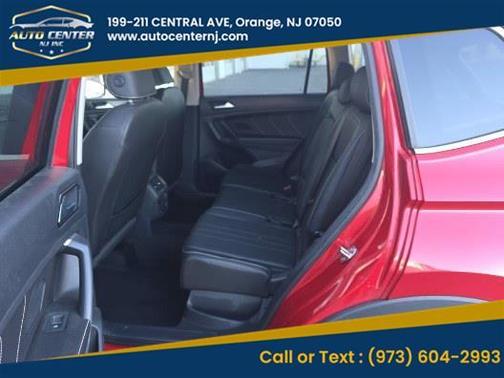 Kings Red 2023 Volkswagen Tiguan 2.0T SE