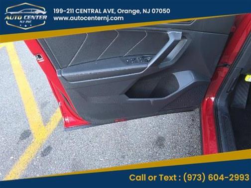 Kings Red 2023 Volkswagen Tiguan 2.0T SE
