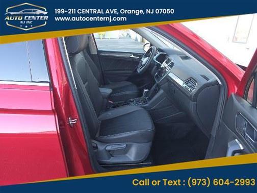 Kings Red 2023 Volkswagen Tiguan 2.0T SE