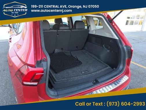 Kings Red 2023 Volkswagen Tiguan 2.0T SE