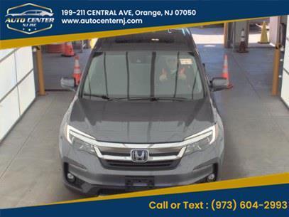Gray 2022 Honda Pilot EX-L