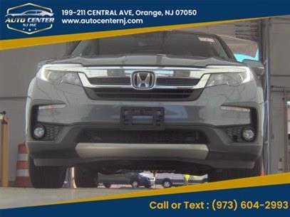 Gray 2022 Honda Pilot EX-L
