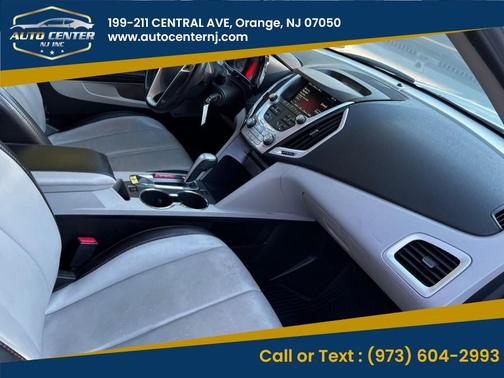 White 2015 GMC Terrain SLT
