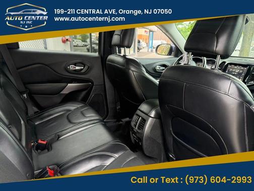 Silver 2019 Jeep Compass Limited