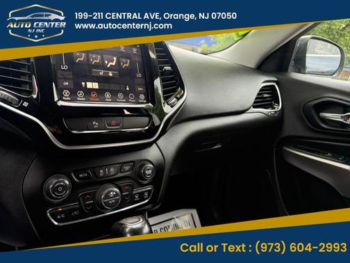 Silver 2019 Jeep Compass Limited
