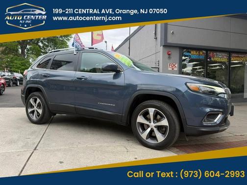 Silver 2019 Jeep Compass Limited
