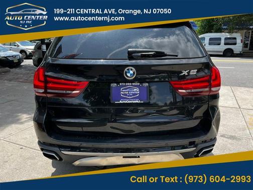 Black 2018 BMW X5 sDrive35i