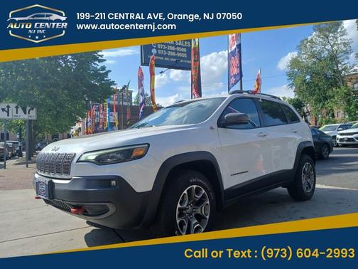 White 2021 Jeep Cherokee Trailhawk
