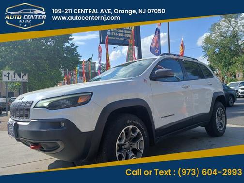 White 2021 Jeep Cherokee Trailhawk