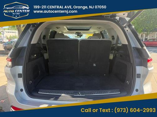 Silver 2021 Jeep Grand Cherokee L Overland