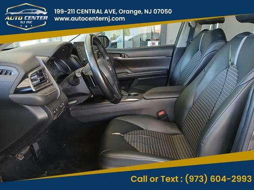 Gray 2021 Toyota Camry SE