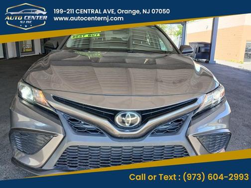 Gray 2021 Toyota Camry SE