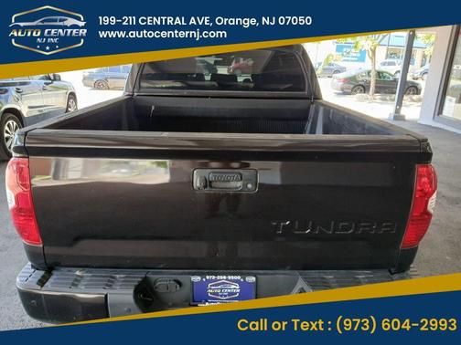 Brown 2018 Toyota Tundra Limited