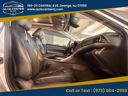 Silver 2019 Toyota Camry XSE