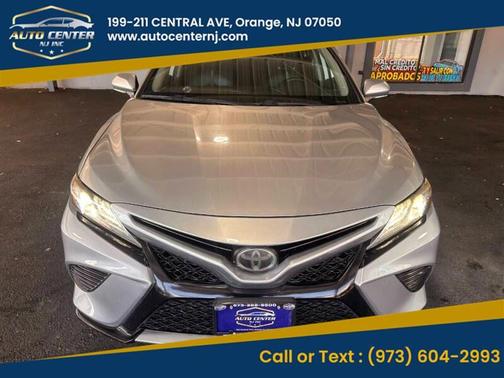 Silver 2019 Toyota Camry XSE