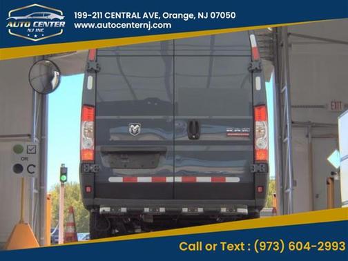Blue 2021 RAM ProMaster 3500 High Roof