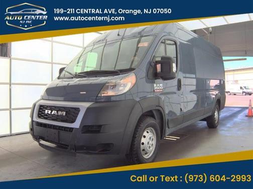 Blue 2021 RAM ProMaster 3500 High Roof