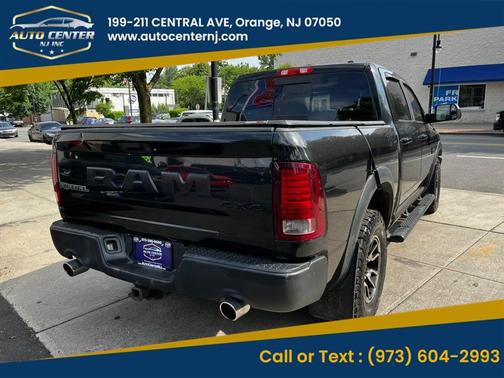 Black 2016 RAM 1500 Rebel