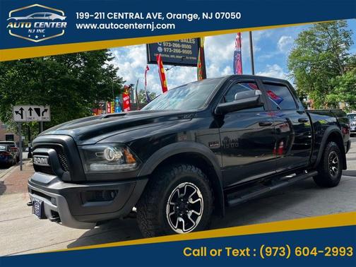 Black 2016 RAM 1500 Rebel