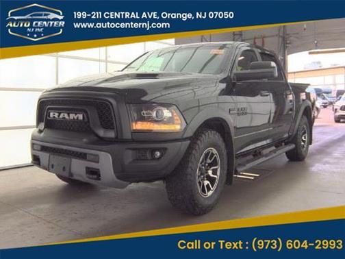 Black 2016 RAM 1500 Rebel