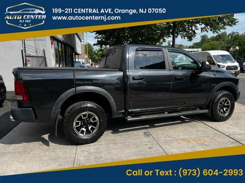 Black 2016 RAM 1500 Rebel