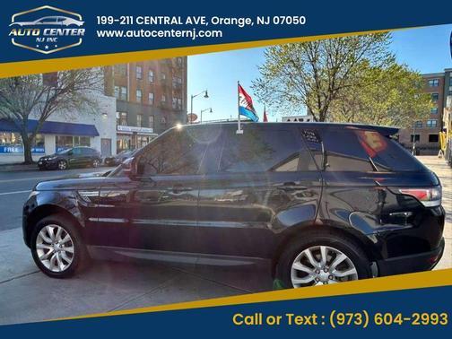 Mariana Black Metallic 2015 Land Rover Range Rover Sport Supercharged HSE