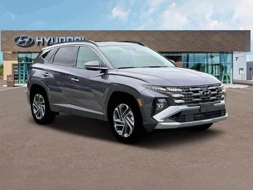 2025 Hyundai TUCSON Hybrid Limited