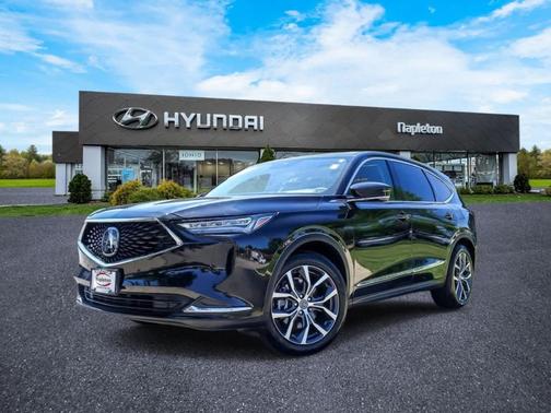 Majestic Black Pearl 2024 Acura MDX Technology