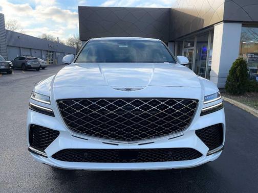 2025 Genesis GV80 Coupe 3.5T e-SC