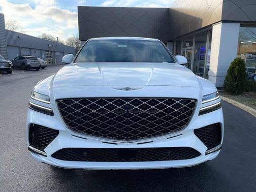 2025 Genesis GV80 Coupe 3.5T e-SC